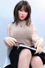 Top Sino 165cm5ft5 H-cup Silicone Sex Doll – Miting at rosemarydoll