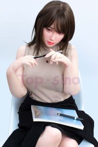 Top Sino 165cm5ft5 H-cup Silicone Sex Doll – Miting at rosemarydoll