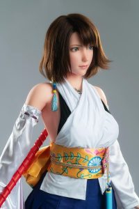 gamelady 167cm5ft6 E-cup Silicone Sex Doll - Yuna at rosemarydoll