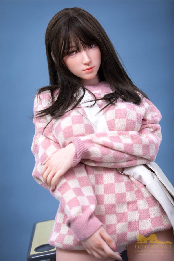 irontech 153cm5ft F-cup Silicone Sex Doll - Miyuki en rosemarydoll