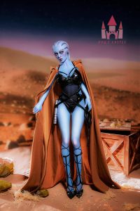 DOLLS CASTLE156cm5ft1 E-cup TPE Sex Puppe - DeQuincey bei Rosemarydoll