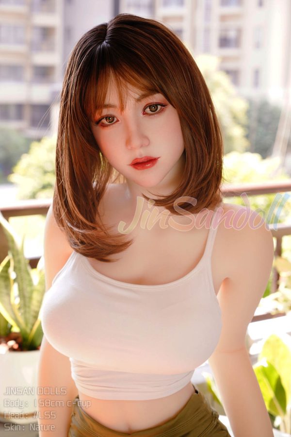 wmdoll 158cm5ft2 C-cup Silicone Head Sex Doll - Yoiko en rosemarydoll