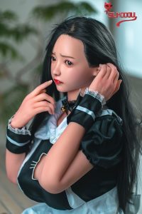 siliko 158cm5ft2 F-cup Silicone Head Sex Doll - Chisato en rosemarydoll
