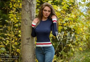 wmdoll 165cm5ft5 D-cup Silicone Sex Doll – Ruby at rosemarydoll