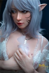 irontech 166cm5ft5 D-cup Silicone Sex Doll - Candy at rosemarydoll