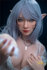 irontech 166cm5ft5 D-cup Silicone Sex Doll - Candy at rosemarydoll