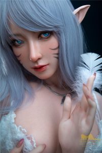 irontech 166cm5ft5 D-cup Silicone Sex Doll - Candy at rosemarydoll