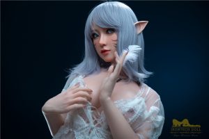 irontech 166cm5ft5 D-cup Silicone Sex Doll - Candy at rosemarydoll