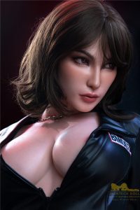 irontech 166cm5ft5 D-Cup Silikon Sex Puppe - Catlin bei rosemarydoll