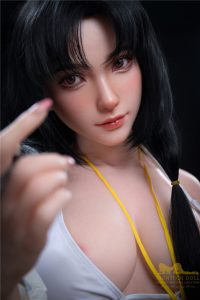 irontech 166cm5ft5 D-cup Silicone Sex Doll – Kitty at rosemarydoll