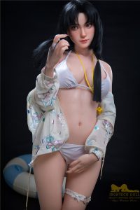 irontech 166cm5ft5 D-cup Silicone Sex Doll – Kitty at rosemarydoll