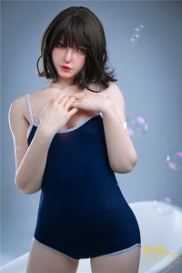irontech 168cm5ft6 B-Cup Silikon Sexpuppe - Yu bei rosemarydoll