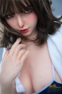 irontech 168cm5ft6 B-Cup Silikon Sexpuppe - Yu bei rosemarydoll