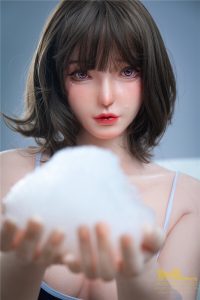 irontech 168cm5ft6 B-Cup Silikon Sexpuppe - Yu bei rosemarydoll