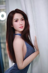 jydoll 168cm5ft6 D-Cup Silikon Kopf Sex Puppe - Zhilin bei rosemarydoll