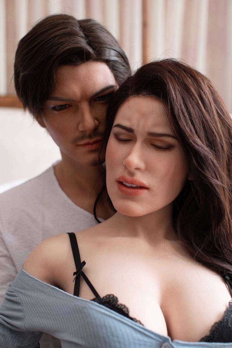 starpery 171cm5ft7 D-cup Silicone Head Sex Doll - Bacchus en rosemarydoll