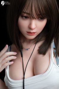 gynoid 96cm3ft2 F-cup Torso Silicone Sex Doll - Wanying at rosemarydoll