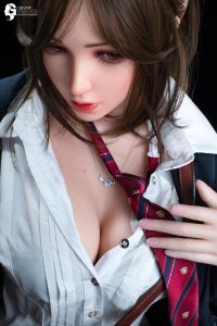 Gynoid 96cm3ft2 F-Cup Torso Silikon Sex Puppe - Elina bei rosemarydoll