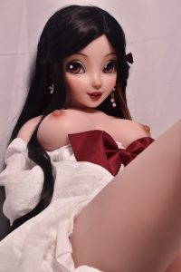 Elsababe Anime Silicone Sex Doll - Hashimoto Wakaba at rosemarydoll