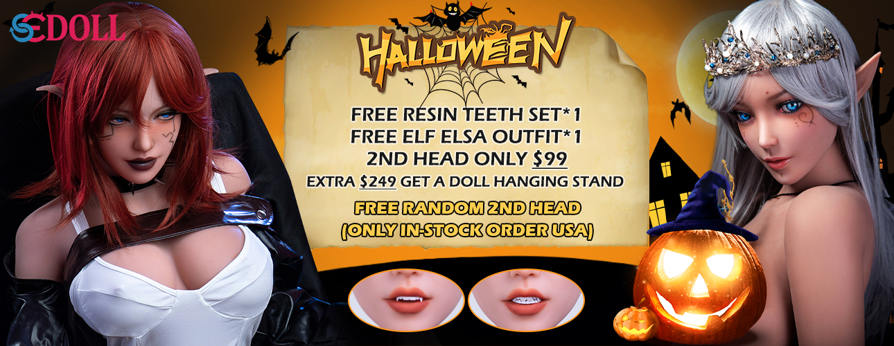 SE Doll Halloween Sale