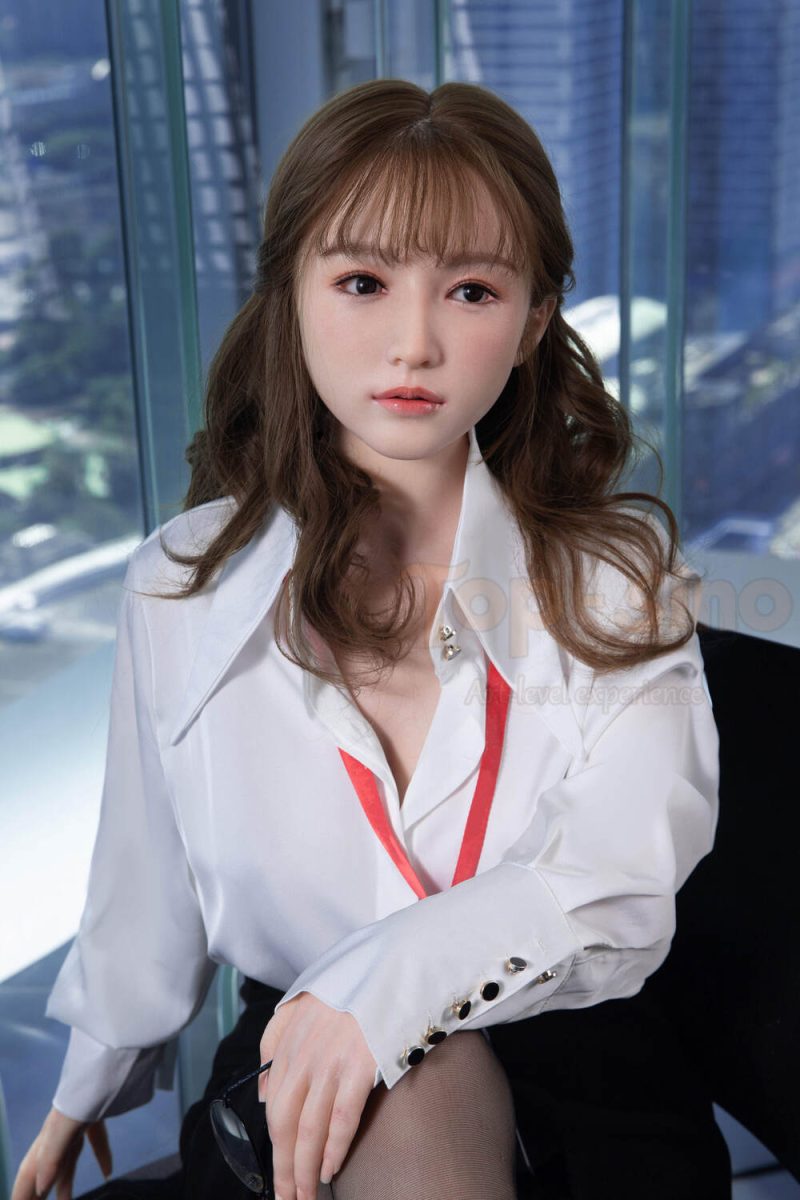 Top Sino 164cm5ft5 D-cup Silicone Sex Doll - Miyou at rosemarydoll