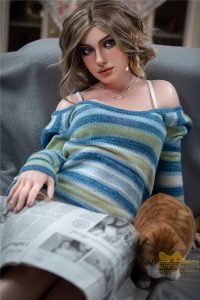 irontech 152cm4ft12 A-Körbchen Silikon Sex Puppe - Luna bei rosemarydoll