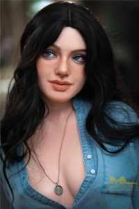 irontech 152cm4ft12 A-Körbchen Silikon Sex Puppe - Lvy bei rosemarydoll