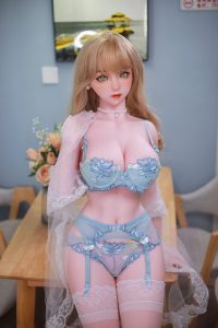 jydoll 157cm5ft2 F-cup Silicone Sex Doll – Mili at rosemarydoll