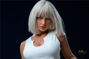 irontech 164cm5ft5 F-Cup Silikon Sexpuppe - Luna bei rosemarydoll