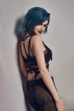 Elsababe 165cm5ft5 Silikon Sex Puppe - Kinsley Clark bei rosemarydoll