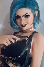 Elsababe 165cm5ft5 Silikon Sex Puppe - Kinsley Clark bei rosemarydoll