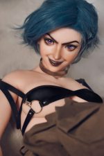Elsababe 165cm5ft5 Silikon Sex Puppe - Kinsley Clark bei rosemarydoll