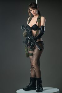 Gamelady 168cm5ft6 E-cup Silikon Sex Puppe - Ruhig bei rosemarydoll