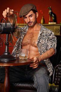 irontech 170cm5ft7 Male Silicone Sex Doll – George at rosemarydoll