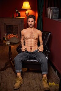 irontech 170cm5ft7 Male Silicone Sex Doll – George at rosemarydoll