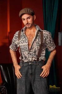 irontech 170cm5ft7 Male Silicone Sex Doll – George at rosemarydoll
