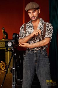irontech 170cm5ft7 Male Silicone Sex Doll – George at rosemarydoll