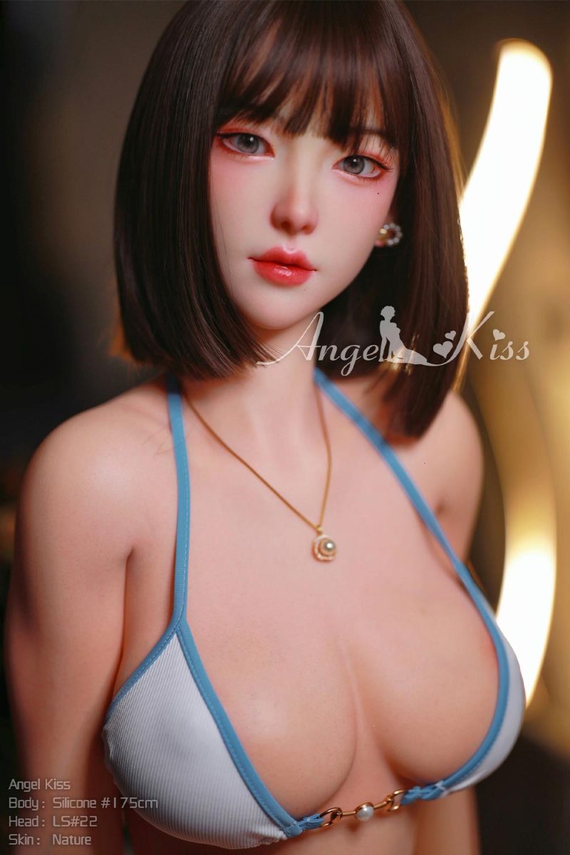 Angelkiss Doll 175cm5ft9 D-cup Silicone Sex Doll - Eula en rosemarydoll