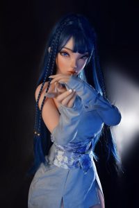 Elsababe Anime Silicone Sex Doll - Kyoko at rosemarydoll