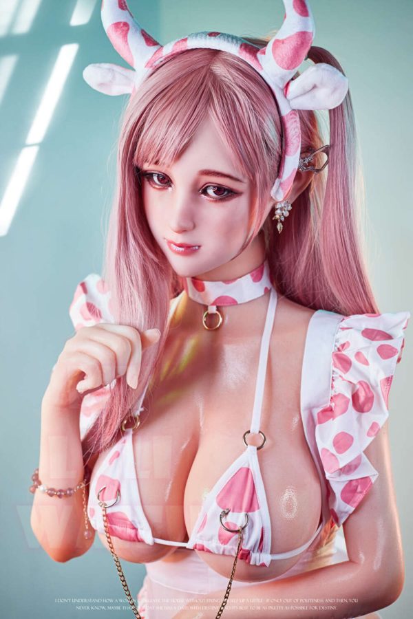 Jiusheng 150cm/4ft11 D-cup Silicone Head Sex Doll – Wanda Isabel at rosemarydoll