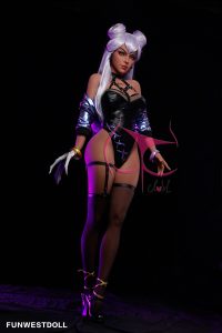FunWest 155cm5ft1 F-cup TPE Sex Doll - Lexie en rosemarydoll