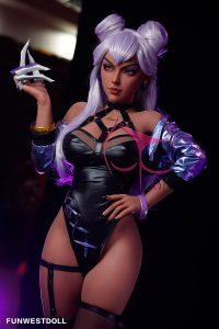 FunWest 155cm5ft1 F-cup TPE Sex Doll - Lexie en rosemarydoll