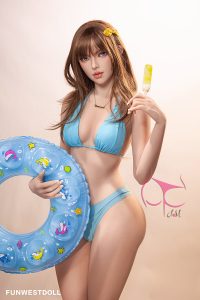 FunWest 157cm5ft2 C-cup TPE Sex Puppe - Tammy bei rosemarydoll