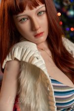 Jiusheng 158cm5ft2 E-cup Silikon Sex Puppe - Elizabeth bei rosemarydoll