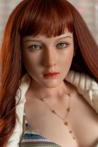 Jiusheng 158cm5ft2 E-cup Silikon Sex Puppe - Elizabeth bei rosemarydoll