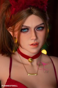 FunWest 159cm5ft2 A-cup TPE Sex Puppe - Eudora bei rosemarydoll