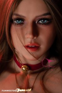 FunWest 159cm5ft2 A-cup TPE Sex Puppe - Eudora bei rosemarydoll