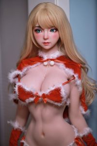 JY 161cm5ft3 G-Cup Silikon Sex Puppe - Emily bei rosemarydoll