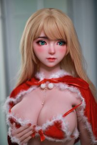 JY 161cm5ft3 G-Cup Silikon Sex Puppe - Emily bei rosemarydoll