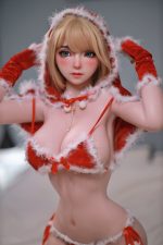 JY 161cm5ft3 G-Cup Silikon Sex Puppe - Emily bei rosemarydoll